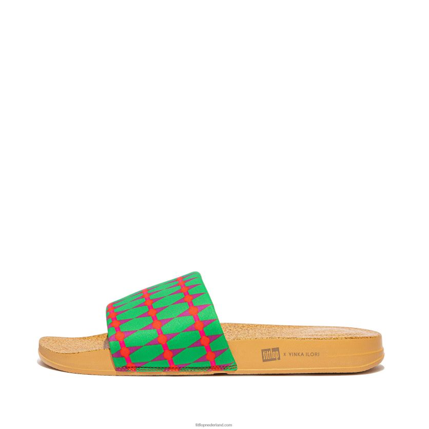 groen/vurig rood