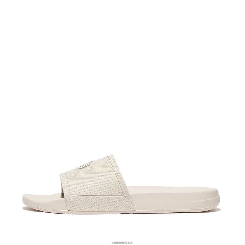 iqushion zwembadschuifregelaars Heren Fitflop F4BXJ8206 steenbeige