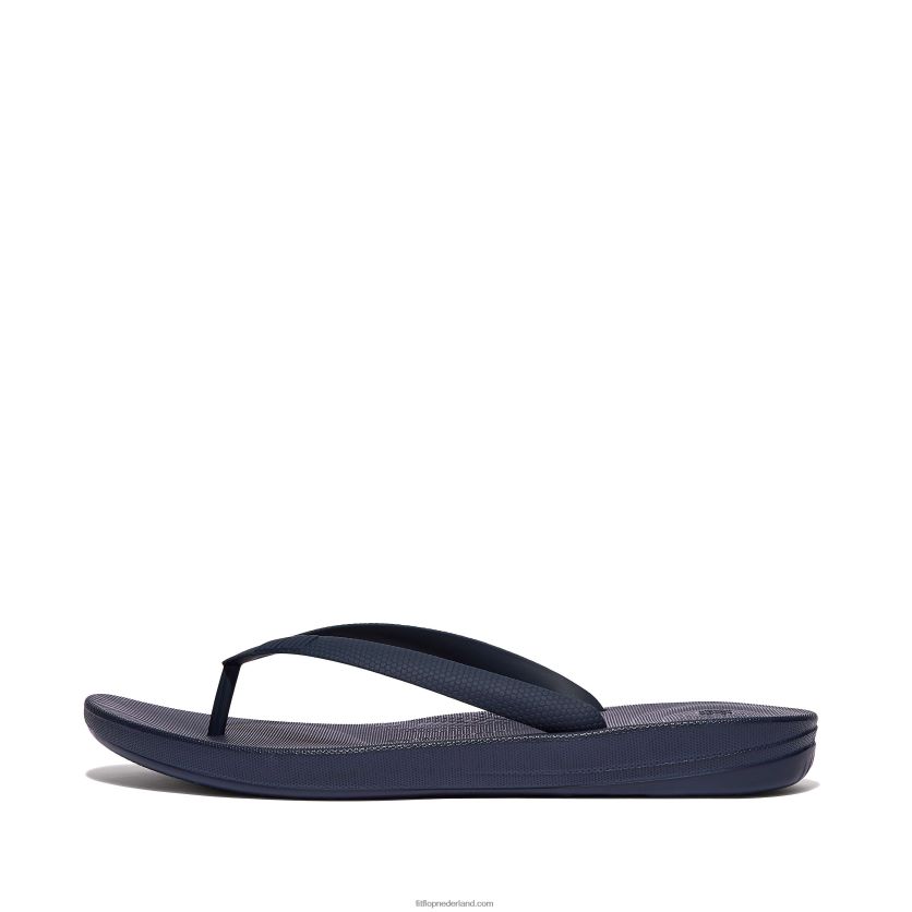 iqushion ergonomische teenslippers Heren Fitflop F4BXJ8205 middernacht marine