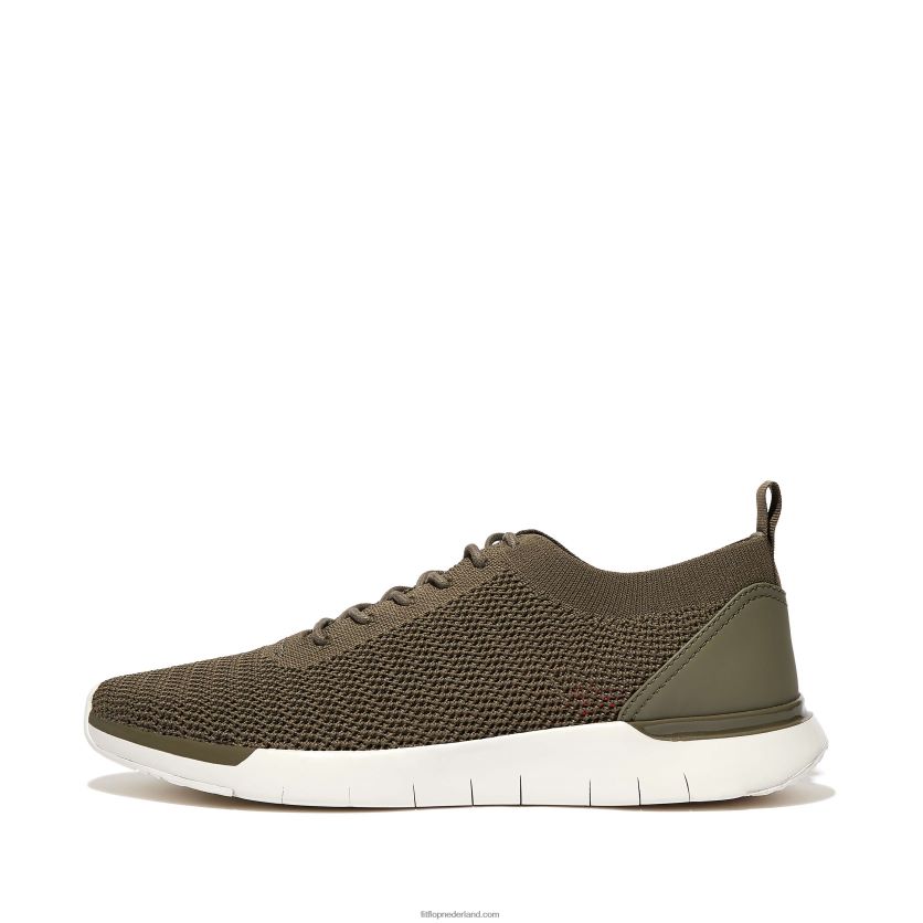 flexknit gebreide sneakers Heren Fitflop F4BXJ8355 bemost