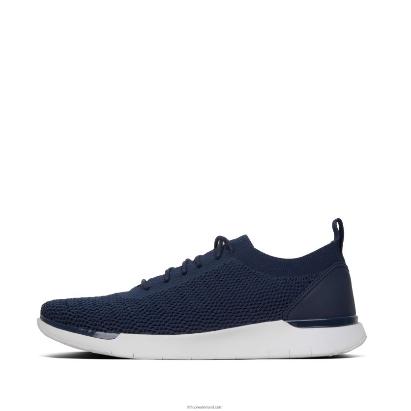 flexknit-sneakers Heren Fitflop F4BXJ8351 middernacht marine