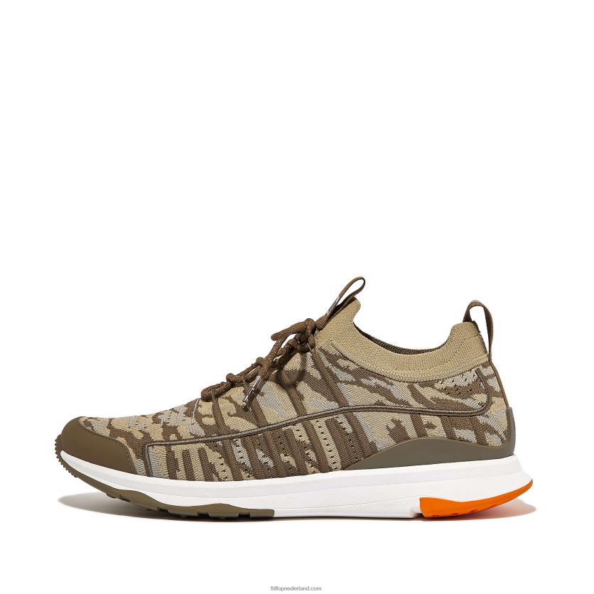 vitamine ff e01 camo gebreide sportschoenen Heren Fitflop F4BXJ8357 bemost