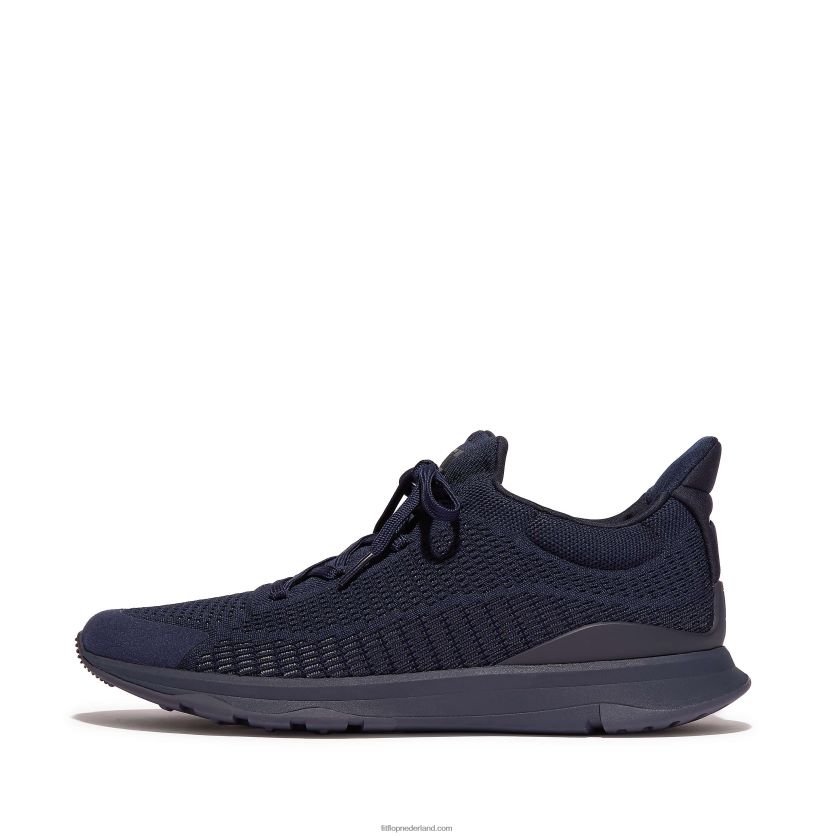 vitamine ffx gebreide sportschoenen Heren Fitflop F4BXJ8352 marine mix