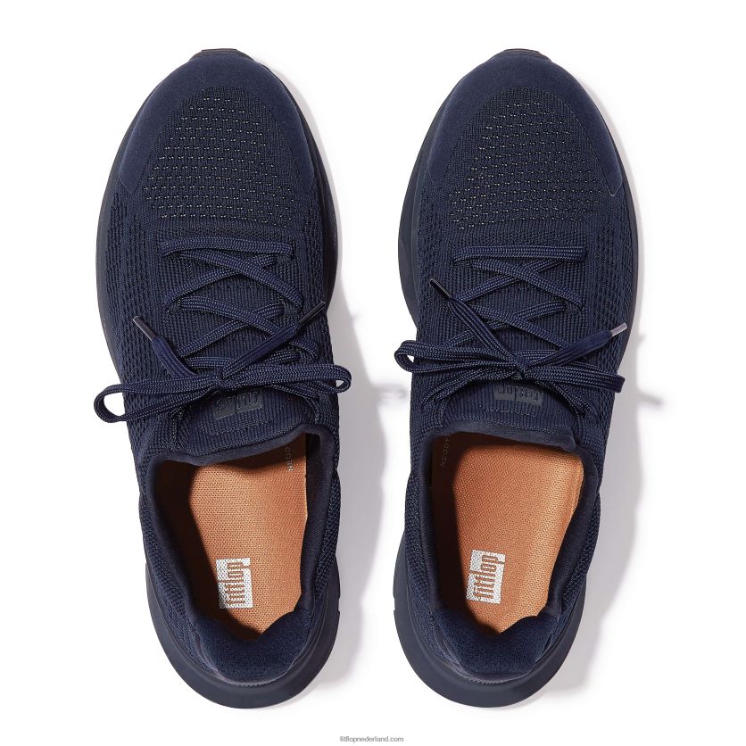 vitamine ffx gebreide sportschoenen Heren Fitflop F4BXJ8352 marine mix