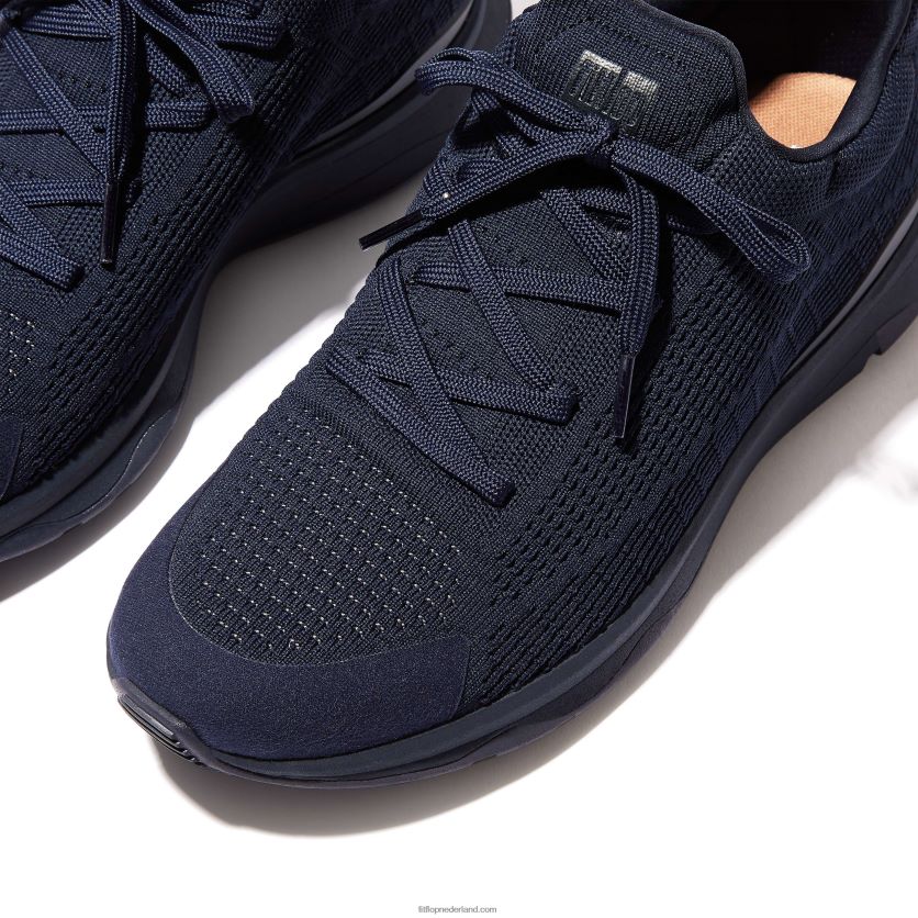 vitamine ffx gebreide sportschoenen Heren Fitflop F4BXJ8352 marine mix
