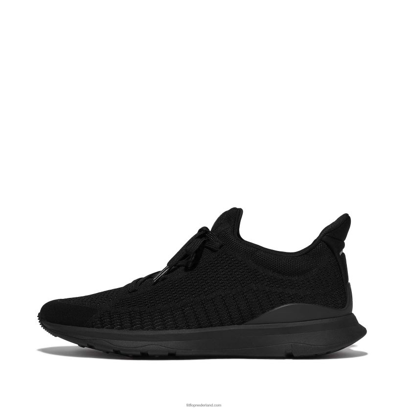 vitamine ffx gebreide sportschoenen Heren Fitflop F4BXJ8353 zwarte mix