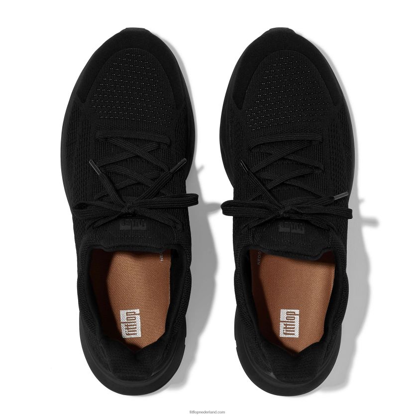 vitamine ffx gebreide sportschoenen Heren Fitflop F4BXJ8353 zwarte mix