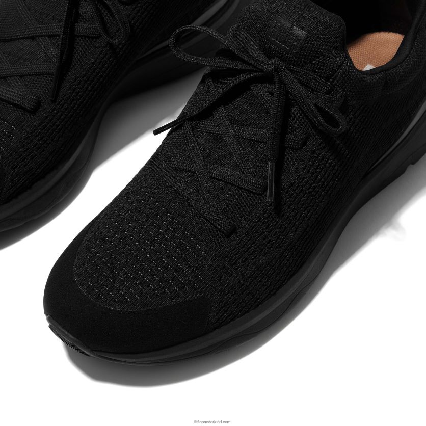 vitamine ffx gebreide sportschoenen Heren Fitflop F4BXJ8353 zwarte mix