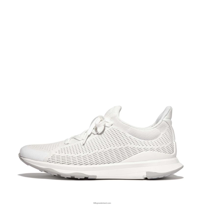 vitamine ffx gebreide sportschoenen Heren Fitflop F4BXJ8354 stedelijke witte mix