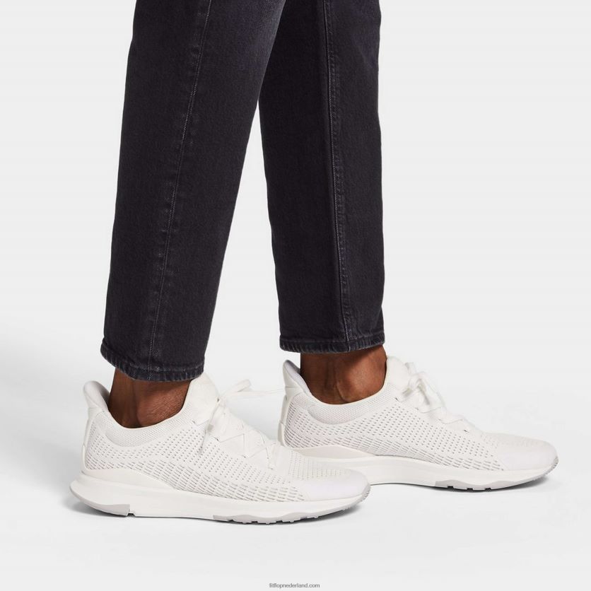 vitamine ffx gebreide sportschoenen Heren Fitflop F4BXJ8354 stedelijke witte mix