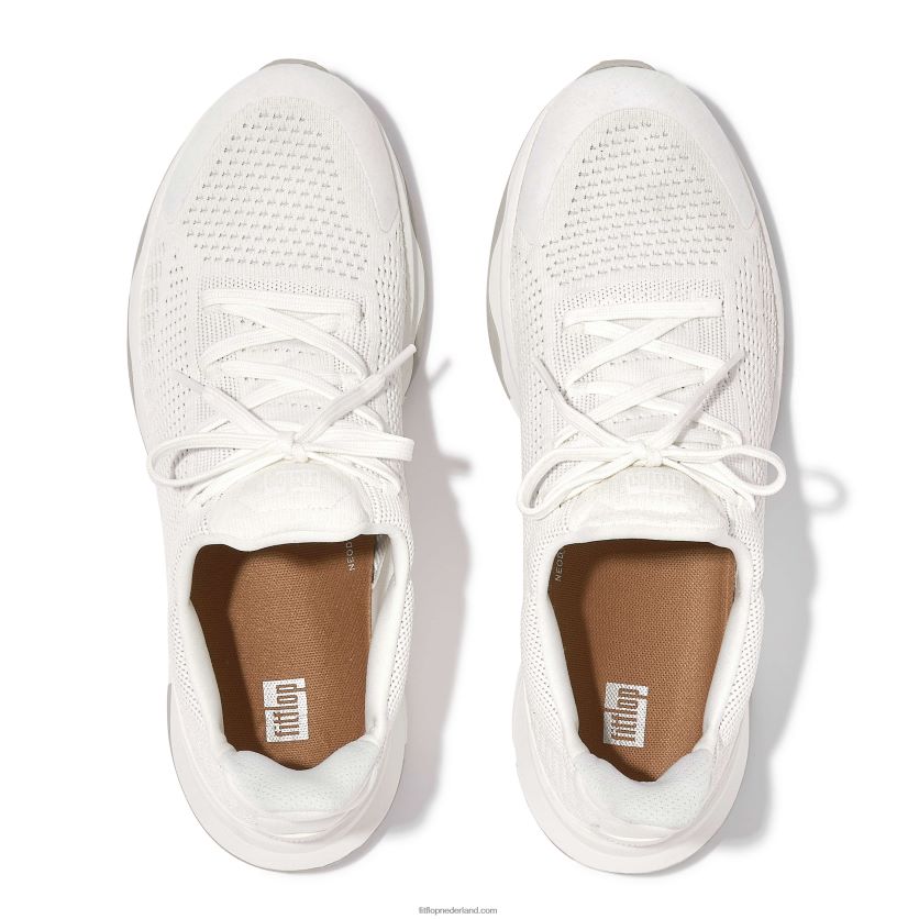 vitamine ffx gebreide sportschoenen Heren Fitflop F4BXJ8354 stedelijke witte mix