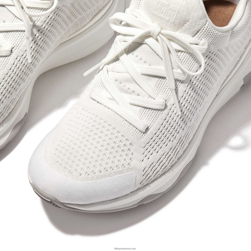 vitamine ffx gebreide sportschoenen Heren Fitflop F4BXJ8354 stedelijke witte mix