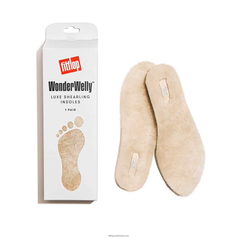 wonderwelly luxe schapenvacht inlegzolen-1 paar vrouwen Fitflop F4BXJ8306 room