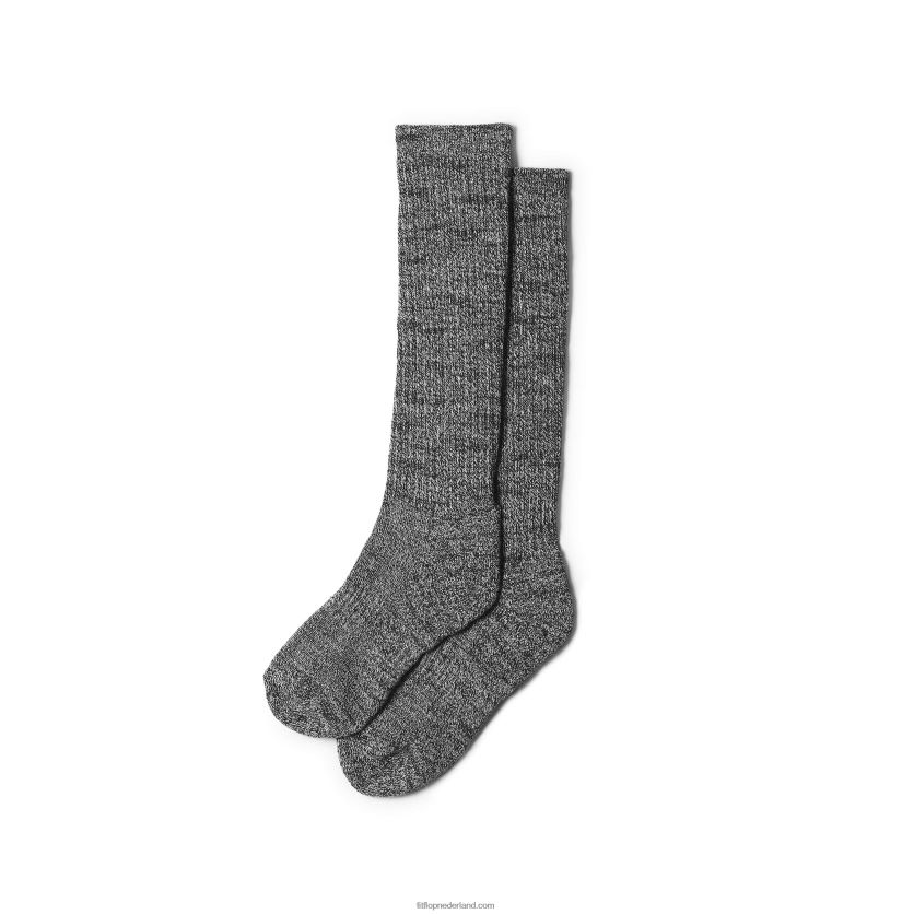 beter dan sokken ergonomische kniekousen 1 paar vrouwen Fitflop F4BXJ8308 houtskool grijs