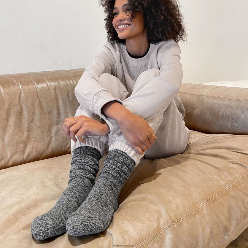 beter dan sokken ergonomische kniekousen 1 paar vrouwen Fitflop F4BXJ8308 houtskool grijs