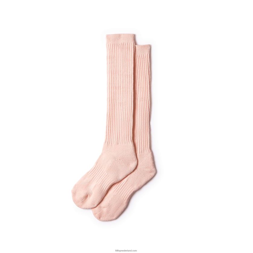 beter dan sokken ergonomische kniekousen 1 paar vrouwen Fitflop F4BXJ8310 roze zout