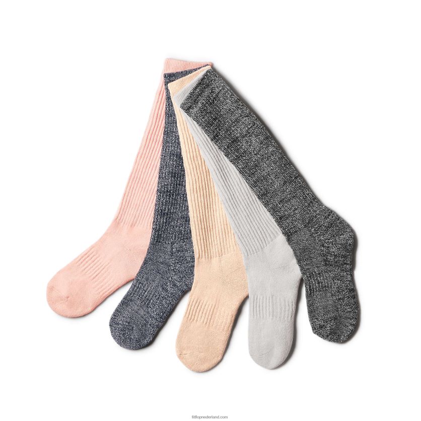 beter dan sokken ergonomische kniekousen 1 paar vrouwen Fitflop F4BXJ8310 roze zout