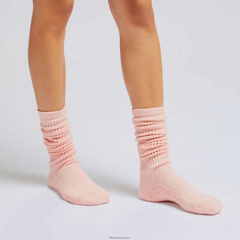 beter dan sokken ergonomische kniekousen 1 paar vrouwen Fitflop F4BXJ8310 roze zout
