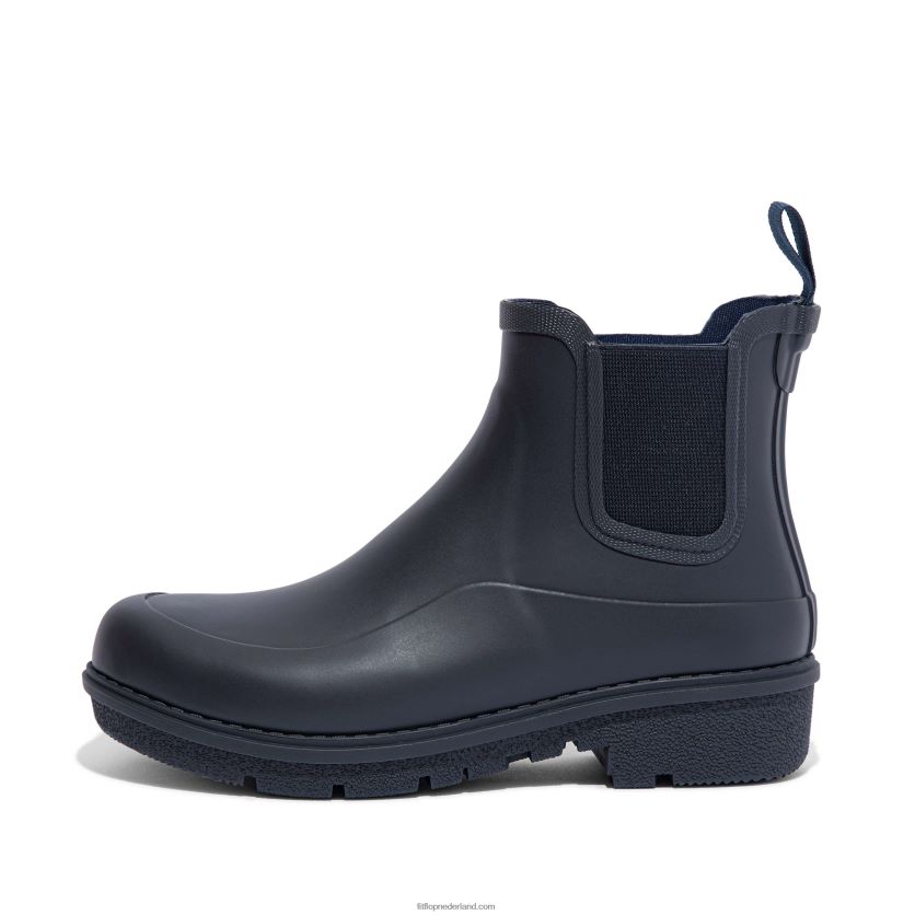 wonderwelly chelsea regenlaarzen vrouwen Fitflop F4BXJ8304 middernacht marine