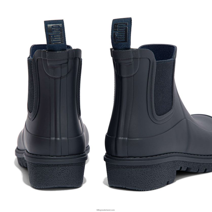 wonderwelly chelsea regenlaarzen vrouwen Fitflop F4BXJ8304 middernacht marine
