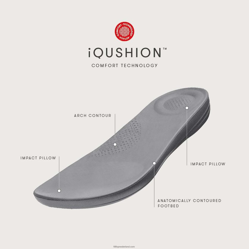 iqushion e01 neon vilt dia\'s vrouwen Fitflop F4BXJ8176 elektrisch geel
