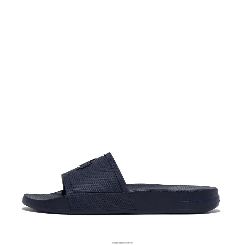 iqushion zwembad glijbanen vrouwen Fitflop F4BXJ8180 middernacht marine