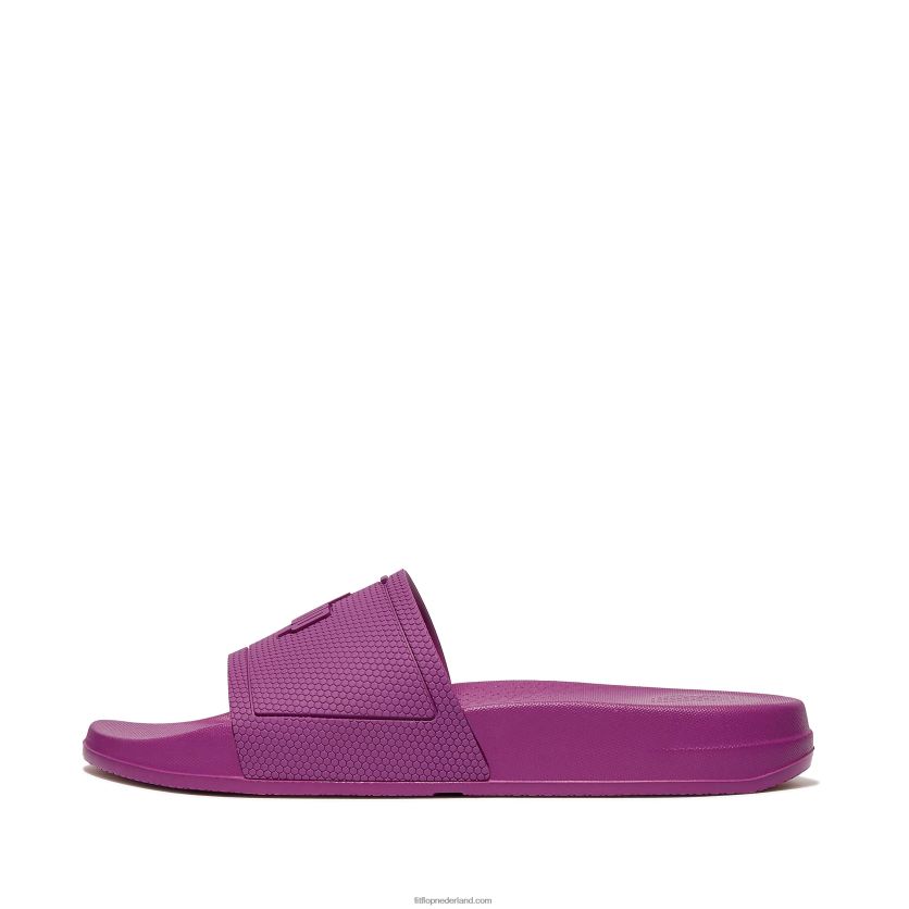 iqushion zwembad glijbanen vrouwen Fitflop F4BXJ8182 miami-violet