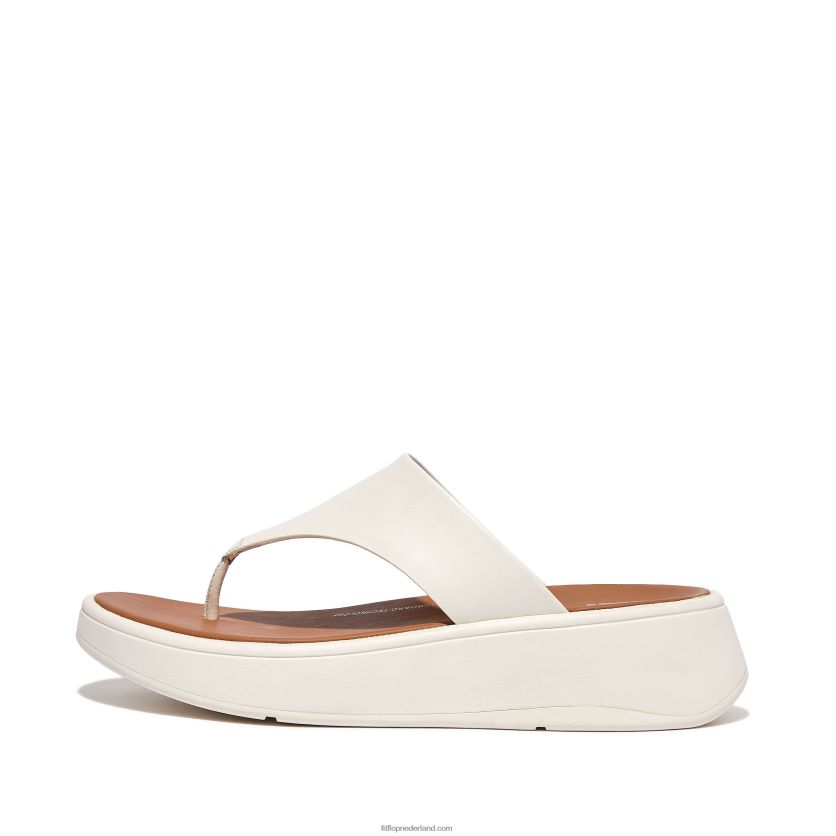 F-mode leren sandalen met plateauzolen vrouwen Fitflop F4BXJ8137 room