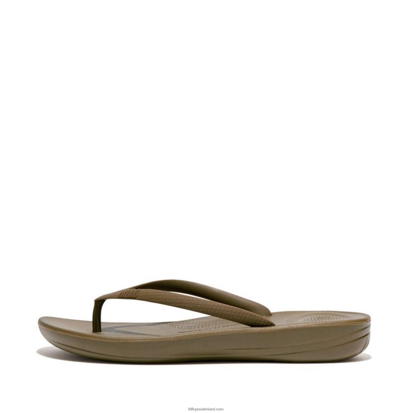 iqushion ergonomische teenslippers vrouwen Fitflop F4BXJ831 bemost