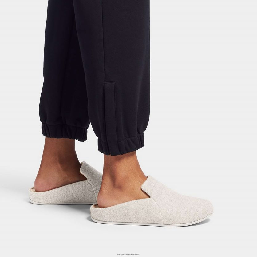 chrissie ii haus vilten pantoffels vrouwen Fitflop F4BXJ8324 ivoor