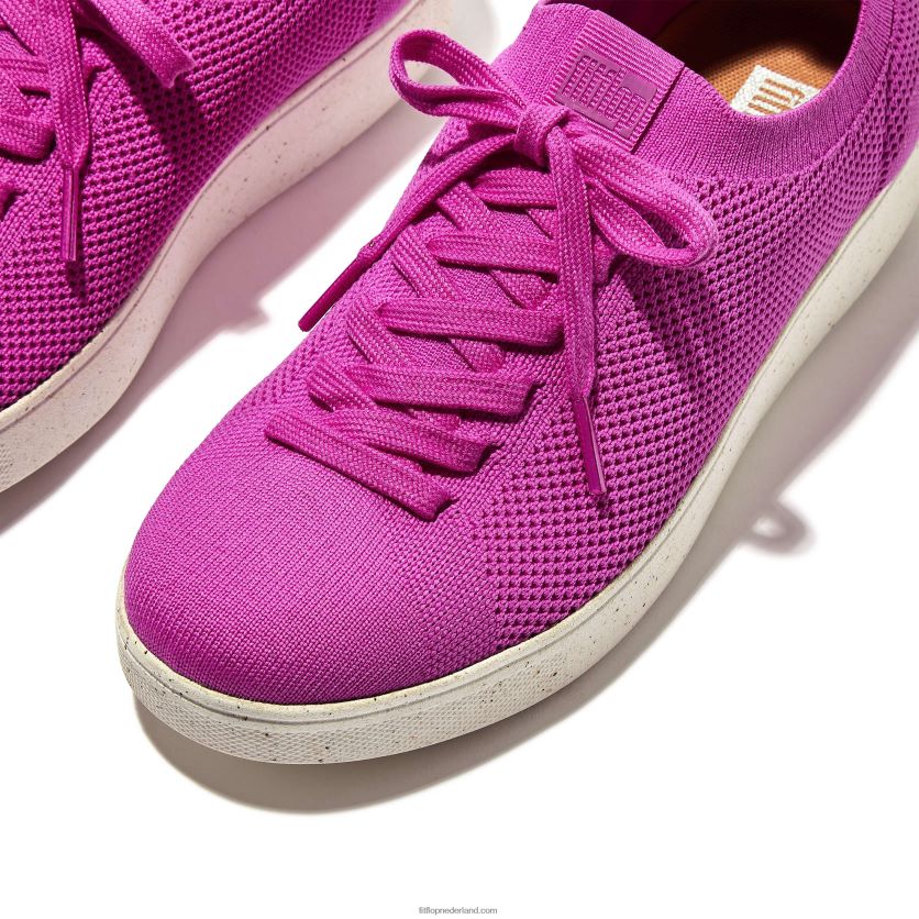 rally e01 multi-gebreide sneakers vrouwen Fitflop F4BXJ8276 miami-violet