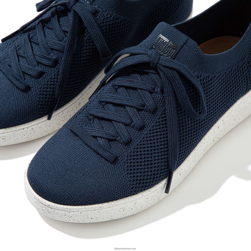 rally e01 multi-gebreide sneakers vrouwen Fitflop F4BXJ8277 middernacht marine