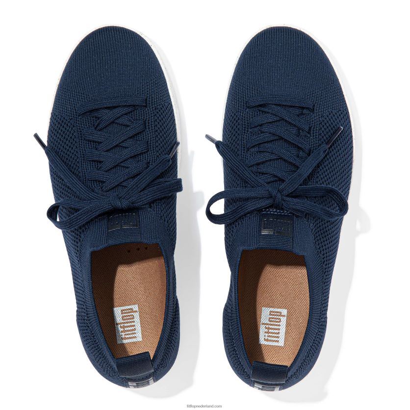 rally e01 multi-gebreide sneakers vrouwen Fitflop F4BXJ8277 middernacht marine