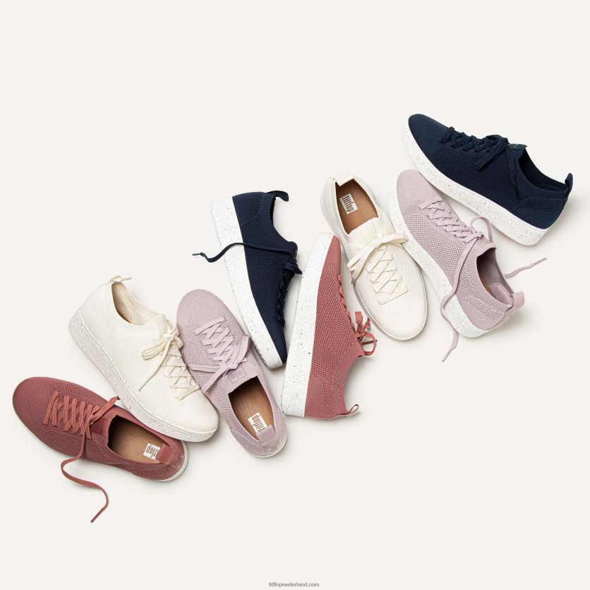 rally e01 multi-gebreide sneakers vrouwen Fitflop F4BXJ8277 middernacht marine
