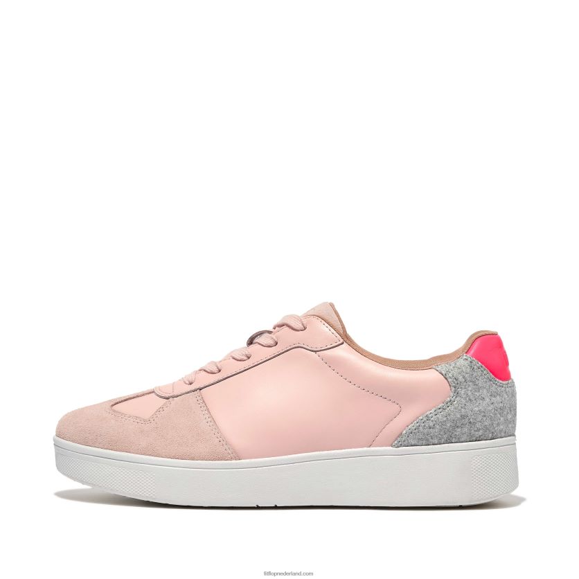 roze zout/grijs