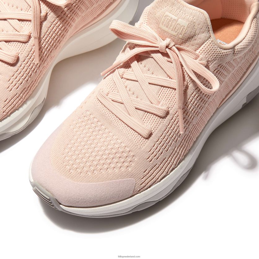 vitamine ffx gebreide sportschoenen vrouwen Fitflop F4BXJ8255 mix van rozenschuim