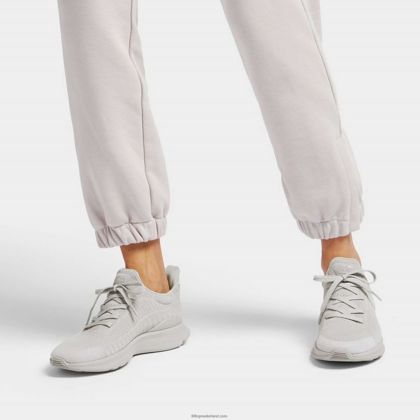 vitamine ffx gebreide sportschoenen vrouwen Fitflop F4BXJ8258 allemaal grijs